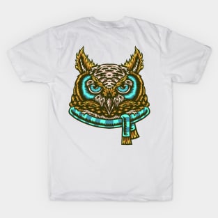 Winter Owl T-Shirt